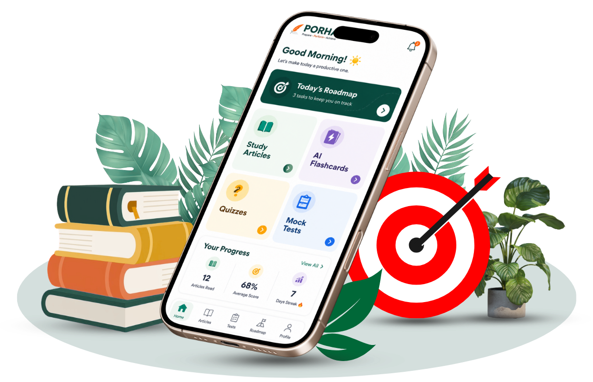 Porha app preview